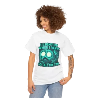 T-Shirt 238 Person 1 White